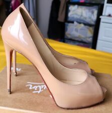 Christian Louboutin Novo Very Prive 120 Patente Tamanho 38.5 comprar usado  Enviando para Brazil