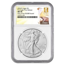 2025 silver eagle for sale  Narragansett