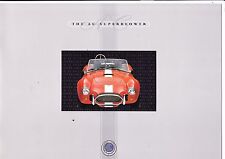 Cobra superblower brochure for sale  WHITBY