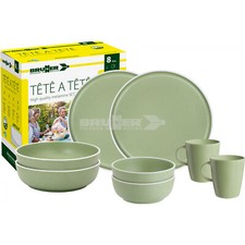 Stoneware effekt melamin gebraucht kaufen  Versand nach Germany