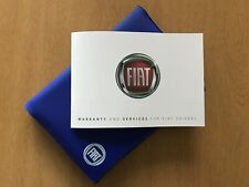 LIVROS DE SERVIÇO FIAT GENUÍNOS NOVOS EM FOLHA COBREM TODOS OS CARROS E VANS DOBLO FIAT 500.. comprar usado  Enviando para Brazil