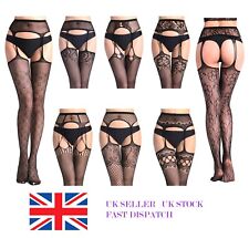 Crotchless suspender tights for sale  UK