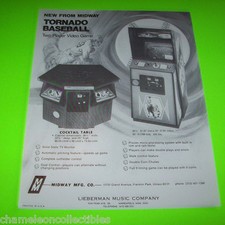 Tornado baseball 1976 for sale  Collingswood