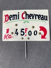 Anc étiquette francs d'occasion  Chatou