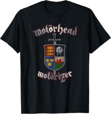 Shirt motörhead motorizer usato  Nocera Superiore