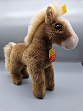 Steiff pferd braun gebraucht kaufen  Münster