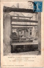 Reims carte postale d'occasion  France