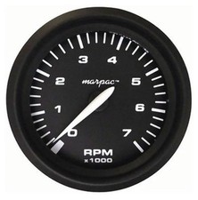 Marpac marine tachometer for sale  Burton