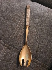 Cuillère salade ancienne d'occasion Cuillère salade ancienne d'occasion  Thise