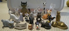 Lot miniatures chats d'occasion  Poitiers