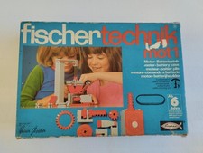 Fischertechnik fisher technik d'occasion  Grenoble-