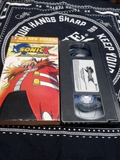 Sonic X - Vol. 4: Beating Eggman (VHS, 2004, Edited) comprar usado  Enviando para Brazil
