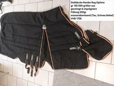 Rambo stalldecke 155 gebraucht kaufen  Parsau
