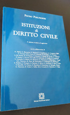 Perlingieri istituzioni diritt usato  Torino