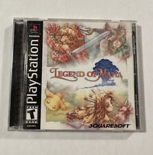 Usado, Legend of Mana Estojo e Manual APENAS Sony PlayStation 1 PS1 - SEM JOGO comprar usado  Enviando para Brazil