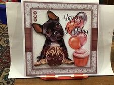 Craftsuprint pugs birthday for sale  HIGH PEAK