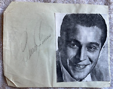 Perry como autograph for sale  Valley Stream