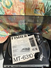 Fisher 6310 plattenspieler gebraucht kaufen  Kamp-Lintfort