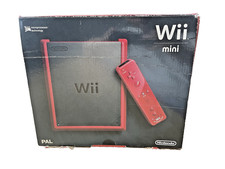 Nintendo Wii mini Red Rossa PAL+ telecomando originale + Tutti i Cavi comprar usado  Enviando para Brazil