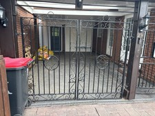Pair metal gates for sale  SUTTON COLDFIELD