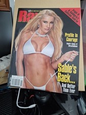 Wwe raw magazine for sale  TELFORD