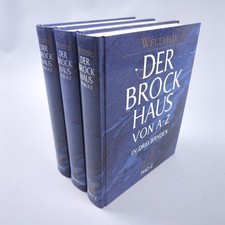 Brockhaus komplett bänden gebraucht kaufen  Karlsruhe