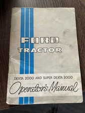 Ford tractor dexta for sale  NOTTINGHAM