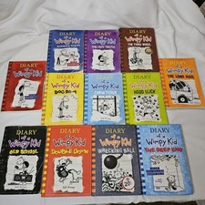 Lot diary wimpy for sale  Savannah