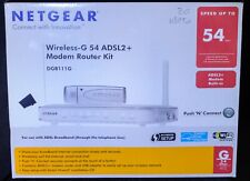 Netgear dgb111g modem usato  Dorzano