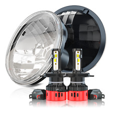Faróis de LED redondos de 7 polegadas feixe Hi/Lo selado ajuste Chevrolet Chevy Nova 1963-78 comprar usado  Enviando para Brazil