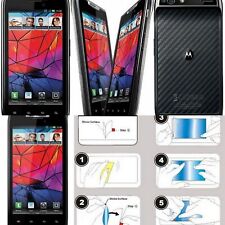 3x folia ochronna wyświetlacza antyrefleksyjnego do Motorola RAZR XT910 matowa ochrona ekranu na sprzedaż  Wysyłka do Poland
