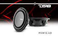 Subwoofer raso DS18 12" 1200 watts resistente à água 4 ohms DVC sub fino PSW12.4D comprar usado  Enviando para Brazil