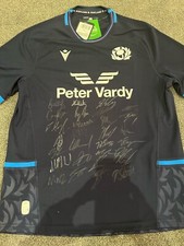 Scotland rugby signed for sale  TROON
