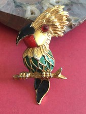 Vintage rare broche d'occasion  France