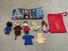 Nutcracker wooden finger for sale  HEBDEN BRIDGE
