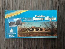 Radatlas donau allgäu gebraucht kaufen  Nördlingen