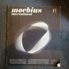 Moebius international urbanism for sale  EASTLEIGH