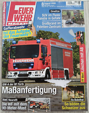 Zeitschrift feuerwehr magazin gebraucht kaufen  Oberursel (Taunus)