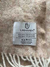 Wool blanket alpaca for sale  FALMOUTH