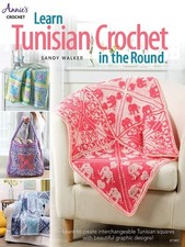 Learn Tunisian Crochet in the Round by Walker, usado comprar usado  Enviando para Brazil