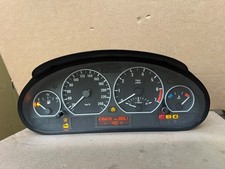 Velocímetro painel de instrumentos BMW E46 316i 318i 320i 323i 325i 328i EURO KM M/T, usado comprar usado  Enviando para Brazil