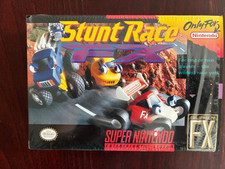 Jogo Stunt Race FX Super Nintendo SNES com caixa original autêntico impecável comprar usado Jogo Stunt Race FX Super Nintendo SNES com caixa original autêntico impecável comprar usado  Enviando para Brazil