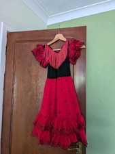 Spanish flaminco dress for sale  IPSWICH