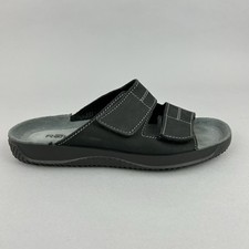 Rohde black leather for sale  LONDON