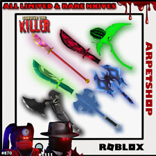 Survive The Killer ( STK ) Roblox | Limitado, Facas Raras, Assassinos |ENTREGA RÁPIDA comprar usado  Enviando para Brazil