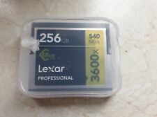 Lexar professional 256 gebraucht kaufen  Gengenbach