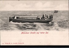 Motorboot forelle hoher gebraucht kaufen  Bad Bergzabern