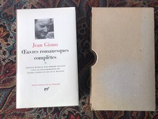 Pléiade jean giono d'occasion  La Rochelle