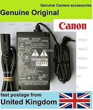 Genuine canon charger for sale  ACCRINGTON