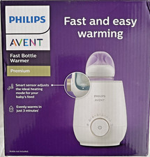 Philips AVENT SCF358/00 Calentador de biberón rápido - NUEVA CAJA ABIERTA segunda mano  Embacar hacia Mexico